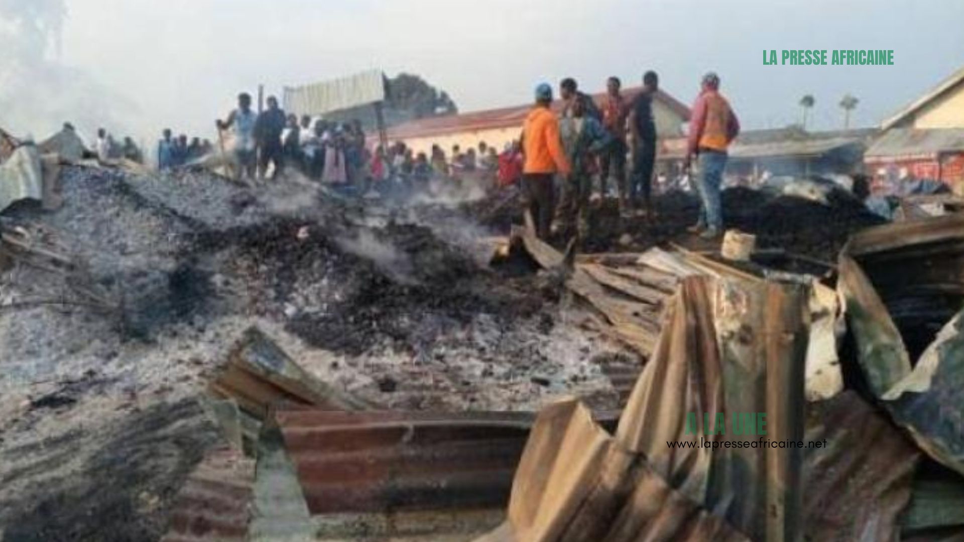 Lubero : le site de cantonnement du P-DDRCS de Kasando incendié par le M23
