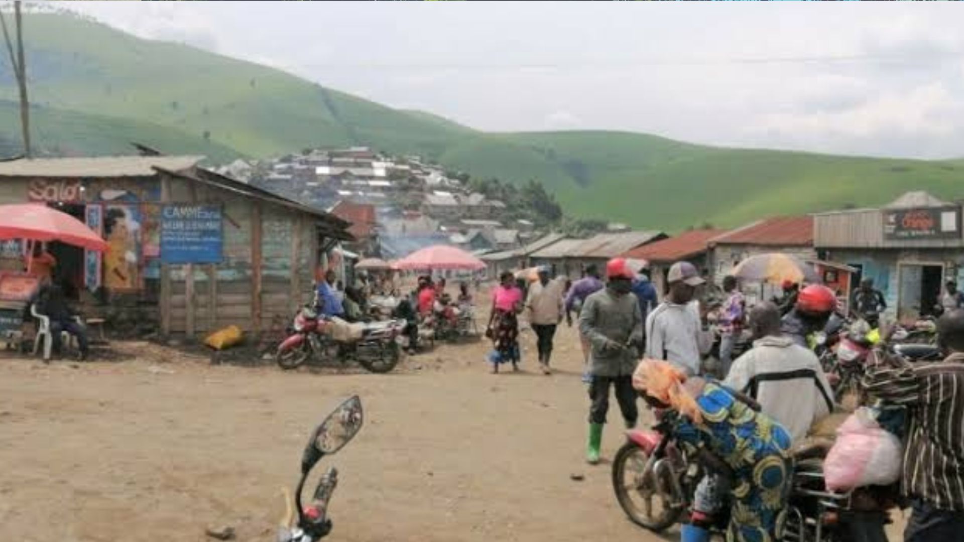 Nord-Kivu : les motards expliquent la raison de la hausse du prix de transport sur l'axe Goma-Masisi