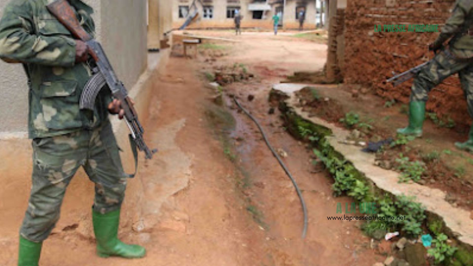 Shabunda : un soldat des FARDC tire sur un homme lors d'un conflit parcellaire à Kitalaga   