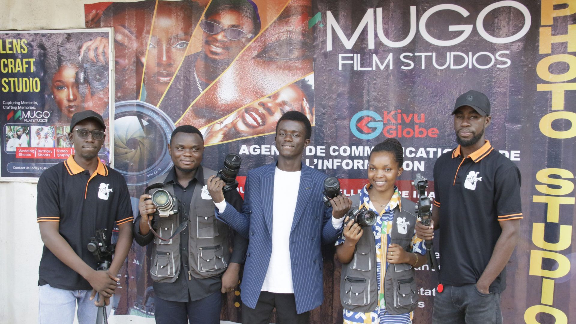« Nous venons avec des matériels ultra professionnels de dernière génération » : Mugo Films Studio débarque à Uvira