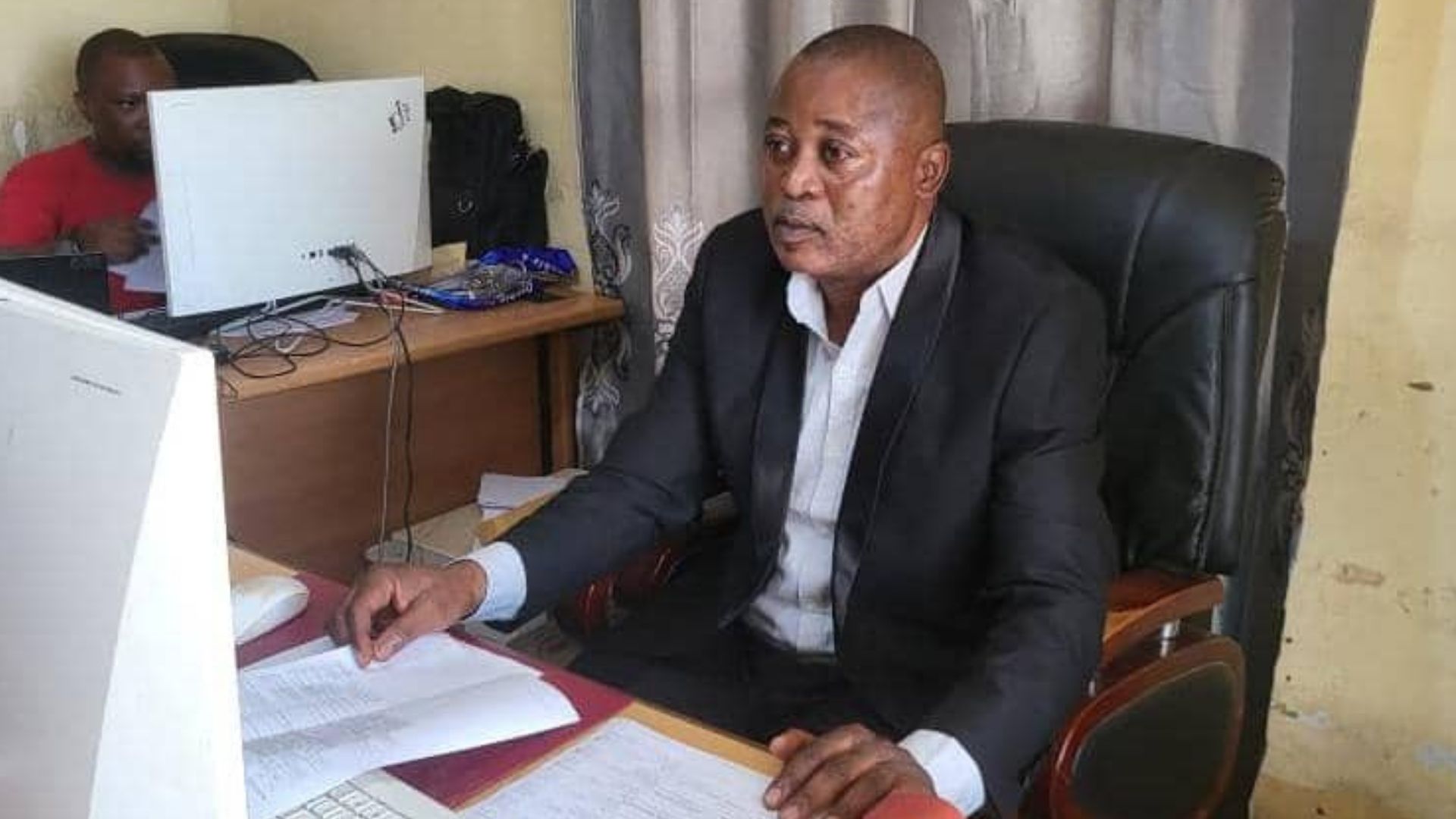Décès du notable Christophe Safari Kamanda : Sumari Balike présente ses condoléances à la population de Kalehe