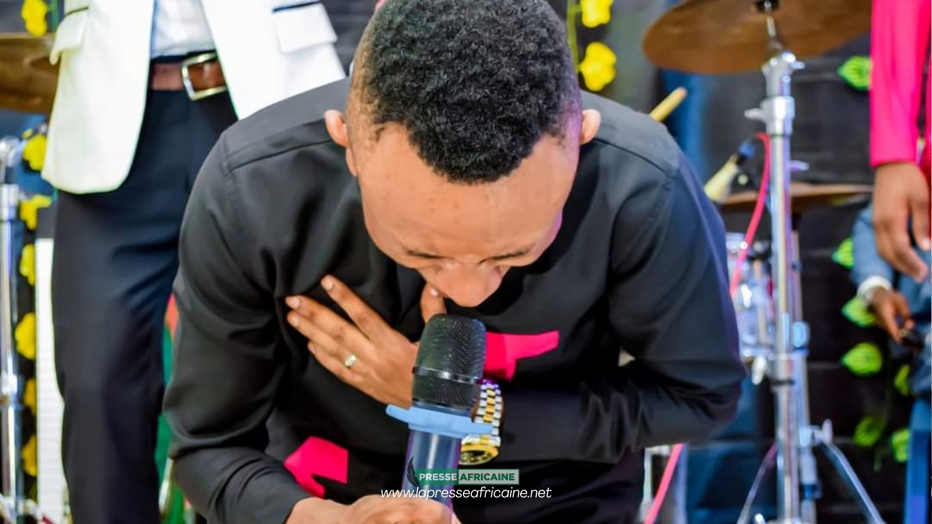 Sujet du jour : l'emploi du terme « concert » dans la musique gospel prête à confusion (Cédric MAPENDANO)