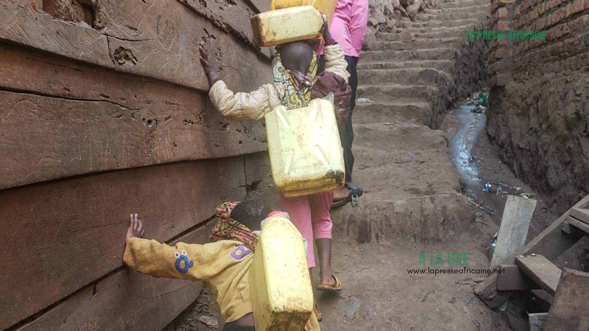 Bukavu : La pénurie d’eau potable engendre des conséquences néfastes au sein de la population