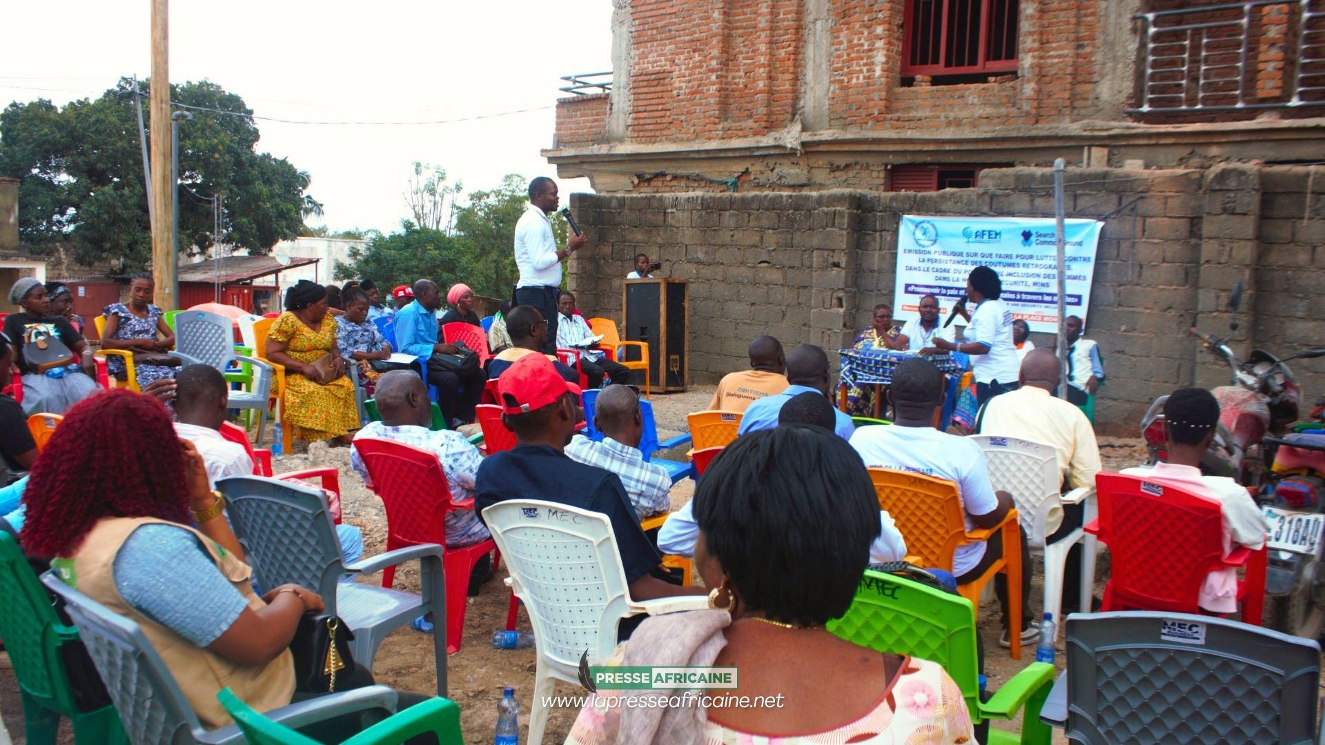 Sud-Kivu : l’UFMP poursuit son combat contre les pratiques coutumières rétrogrades à Uvira 