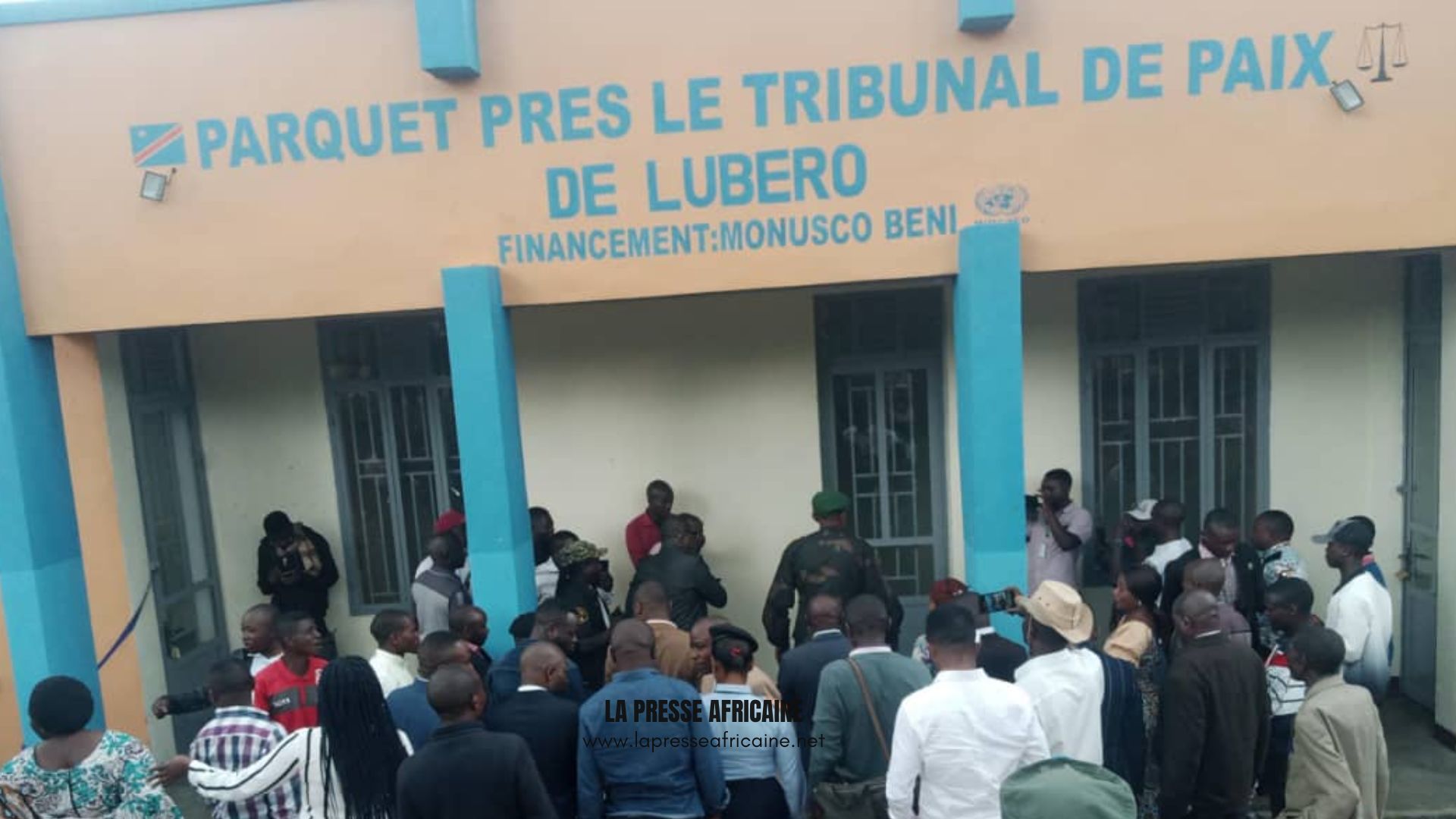 Lubero : Acquisition d’un nouveau bâtiment propre au parquet près le tribunal de paix 11 ans après