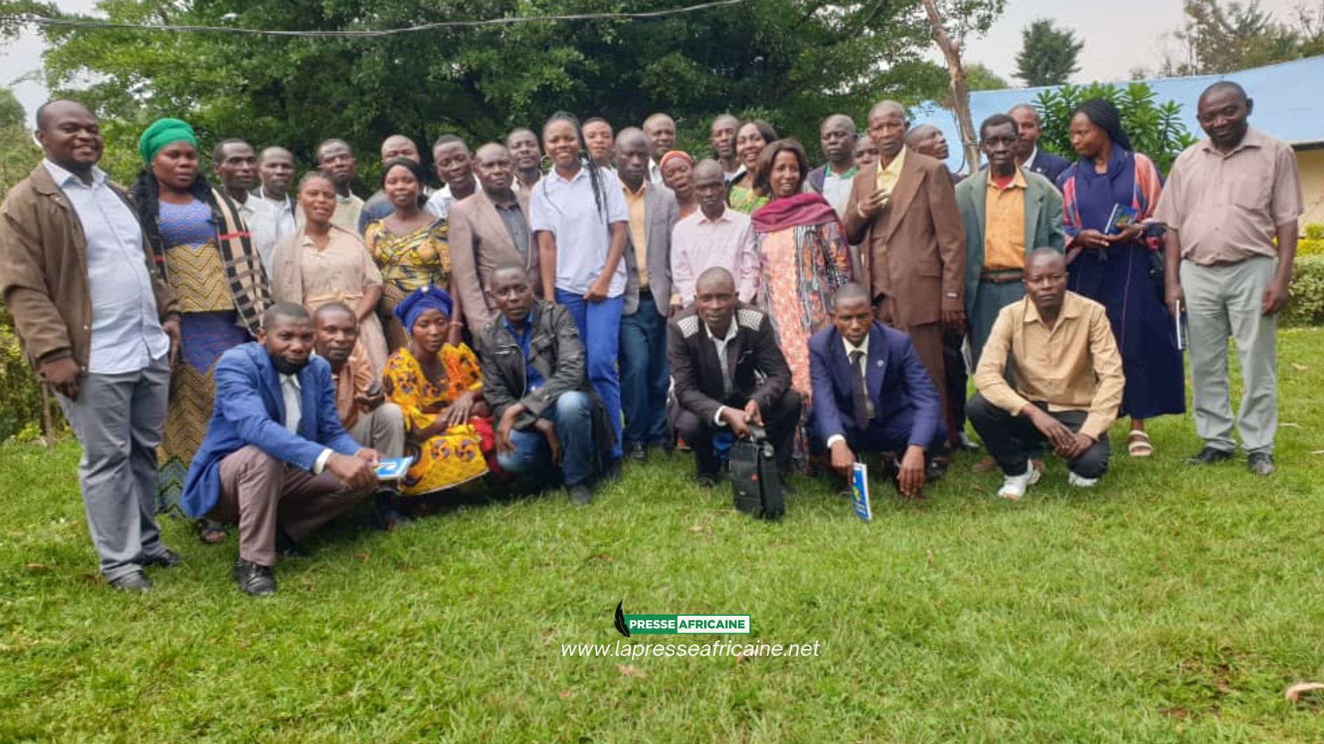 Sud-Kivu : 36 directeurs et enseignants formés sur le tri des déchets et le compostage autour du PNKB