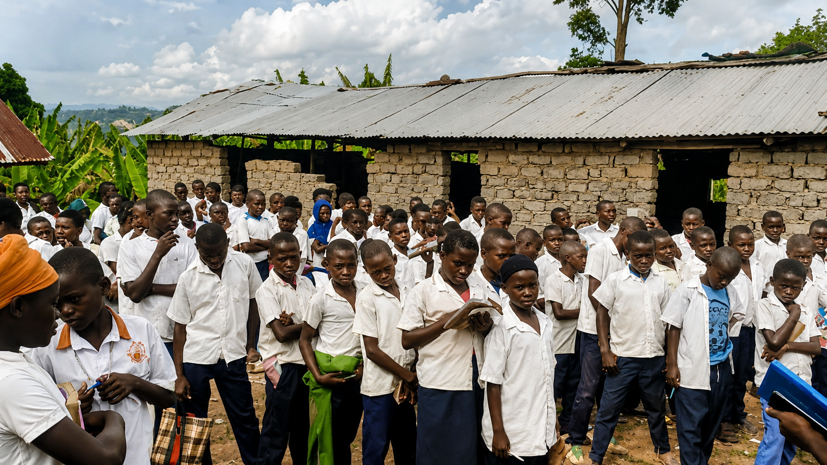 Idjwi: rentrée scolaire effective sous le rythme d'une situation économique chaotique 