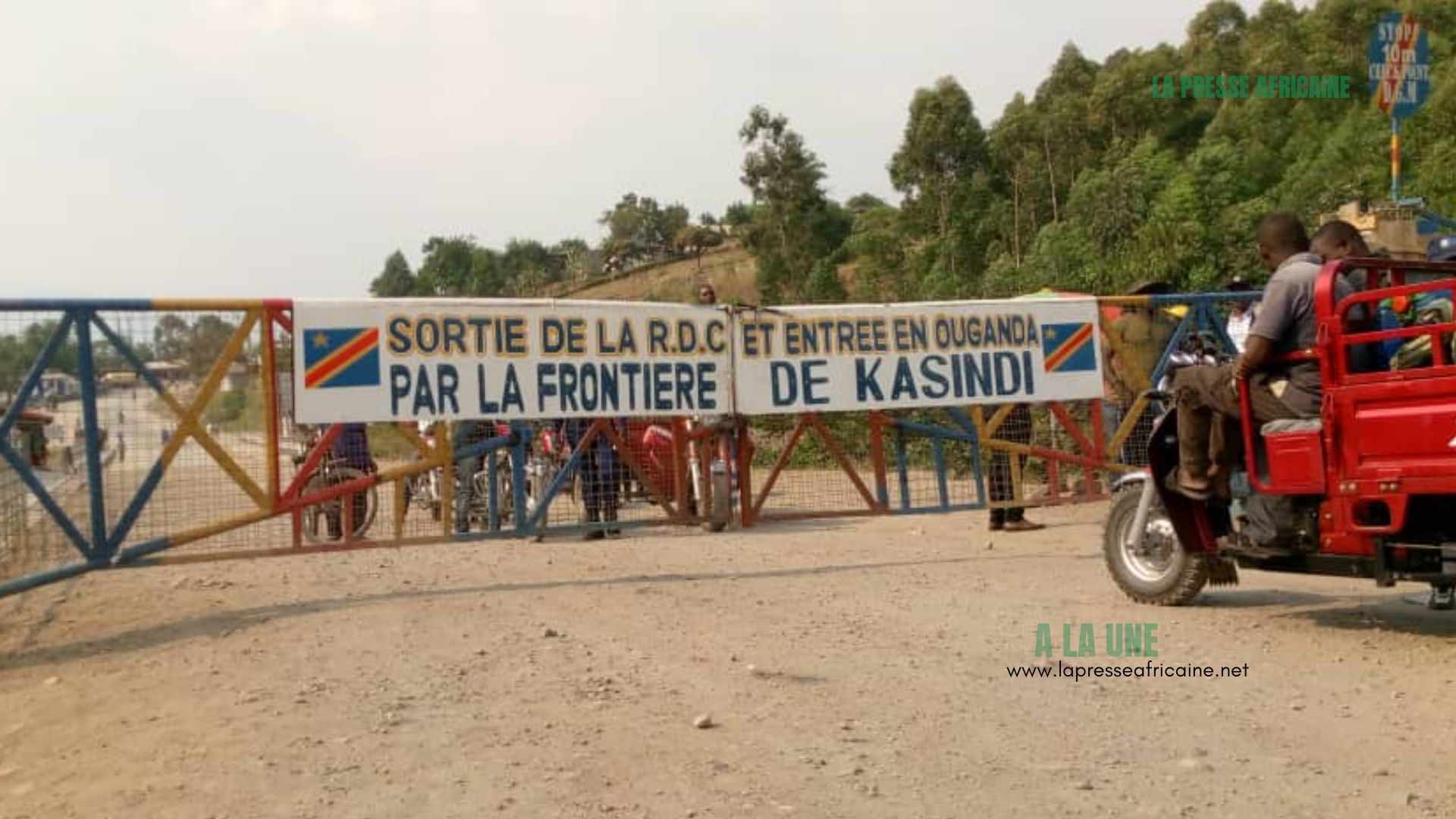 Beni : le dispositif sécuritaire à la frontière de Kasindi doit être renforcé