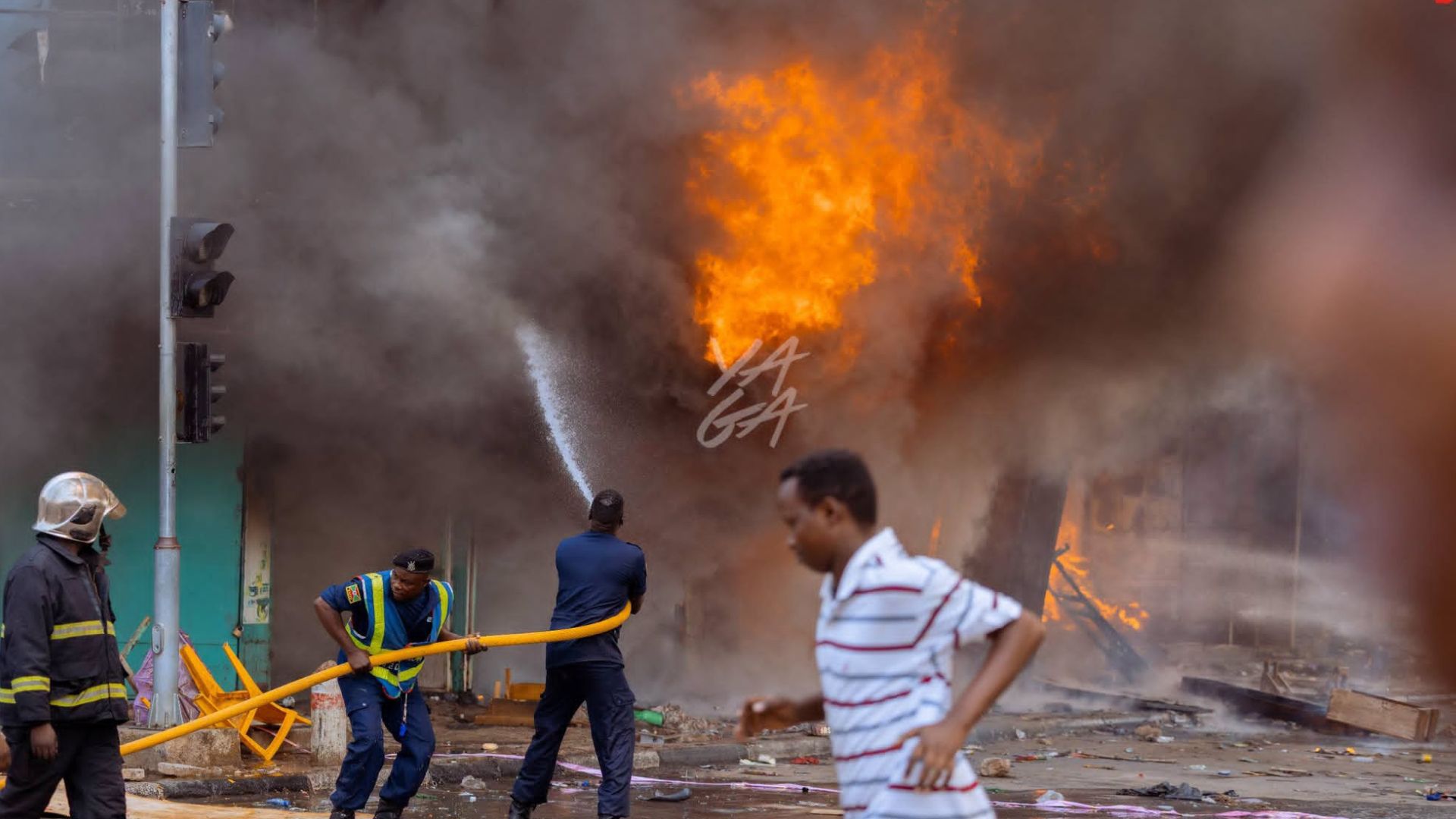 Burundi : sept marchés et galeries touchés par des incendies depuis janvier à Bujumbura
