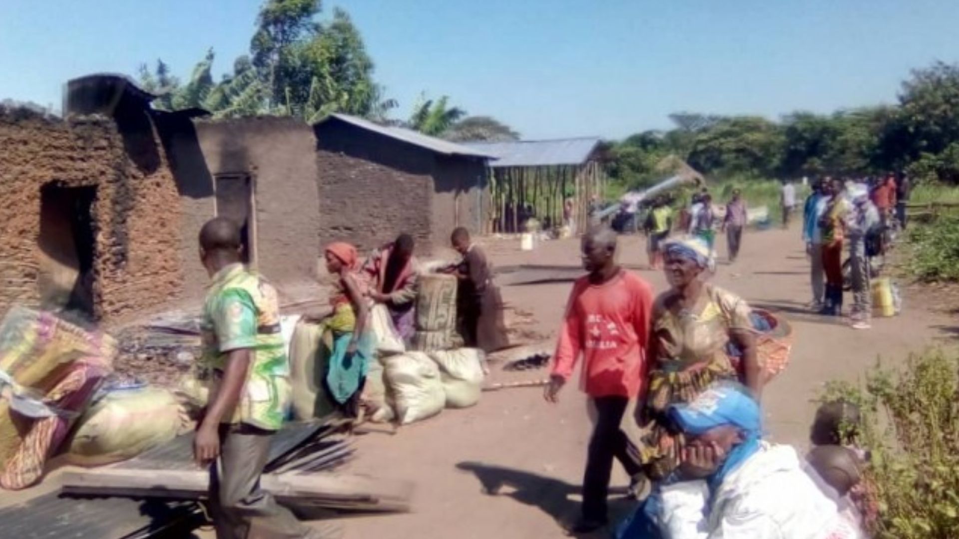 Beni : plus de 10 civils tués par les ADF à Mukoni dans une série d’attaques