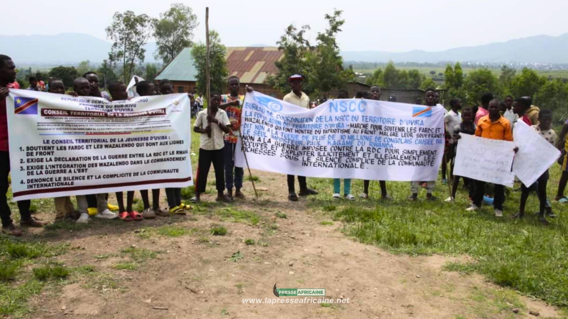 Soutien aux FARDC - Wazalendo : les 7 recommandations des manifestants d’Uvira