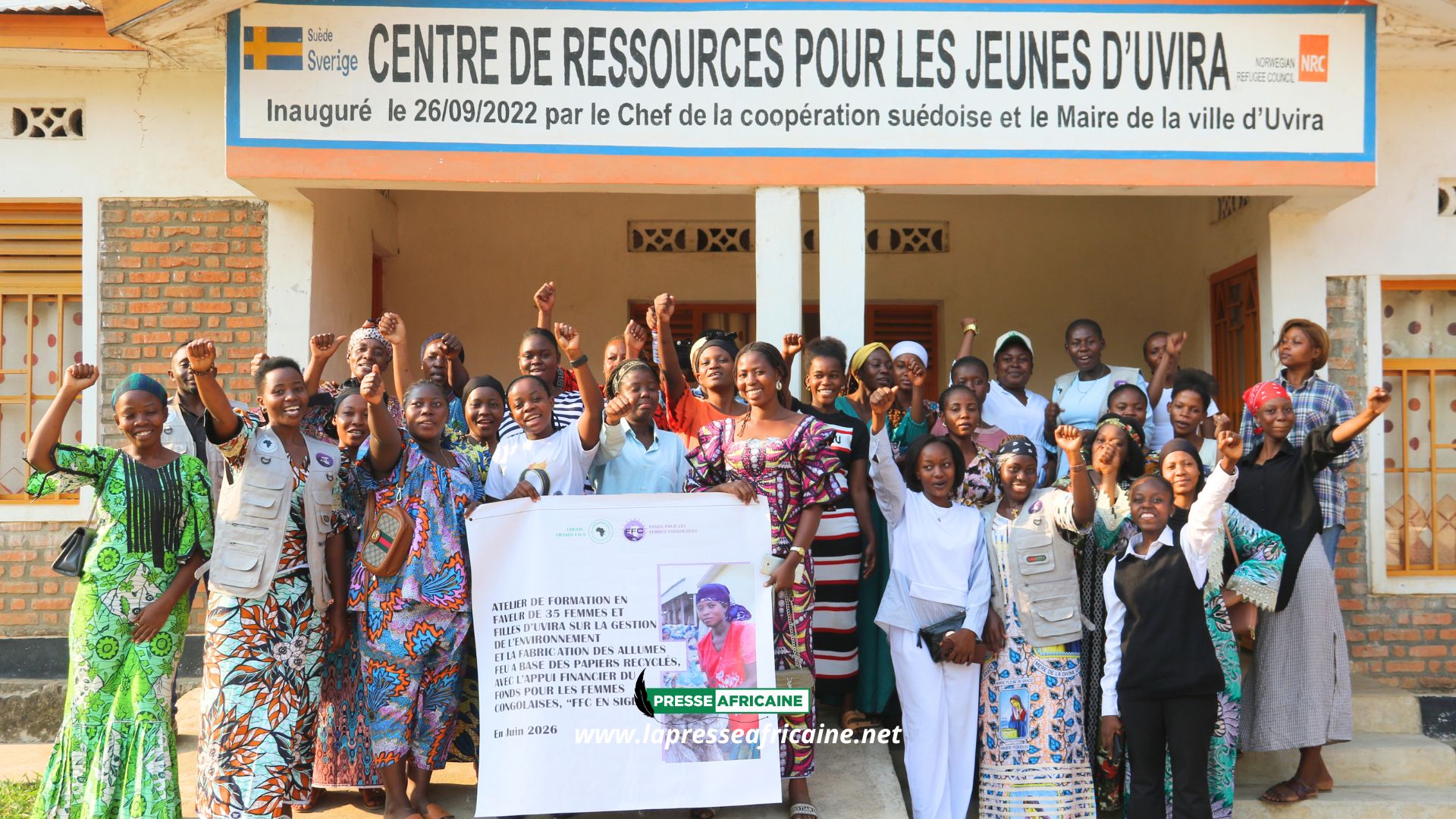 Uvira : Ubuntu Grands Lacs lance un projet sur la résilience des femmes face aux inondations