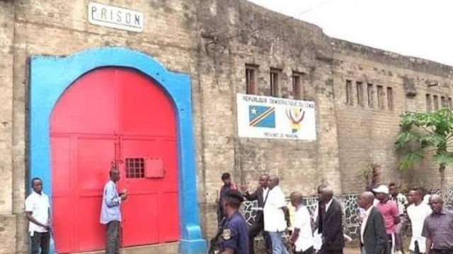 Maniema : des évasions à la prison centrale de Kindu inquiètent le bureau des inspecteurs de droits de l'homme 