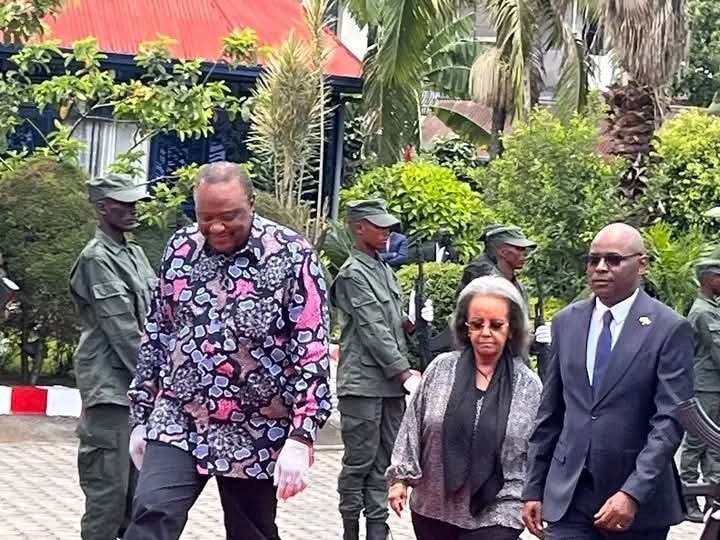 RDC: 3 anciens chefs d'États africains sont à Goma pour relancer le processus de paix