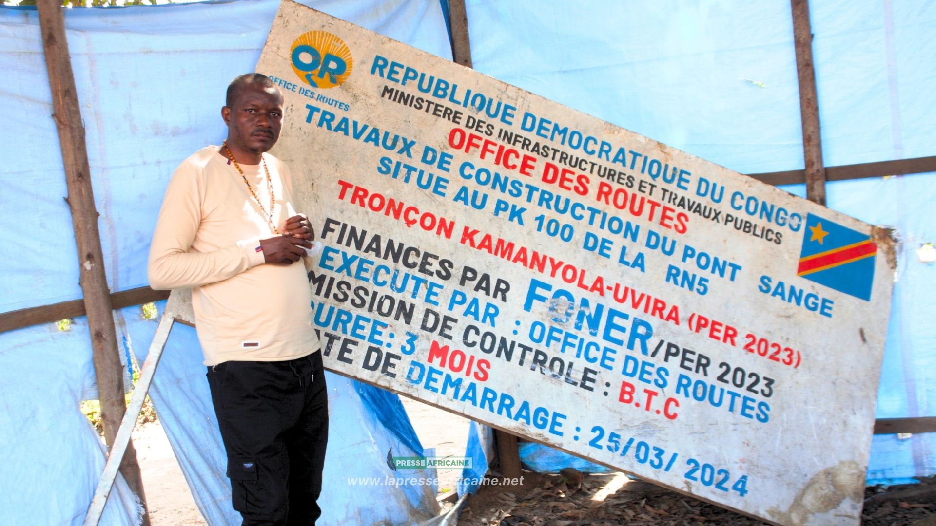 Uvira : déception du parlementaire sur l’arrêt des projets d’infrastructure dans la plaine de Ruzizi