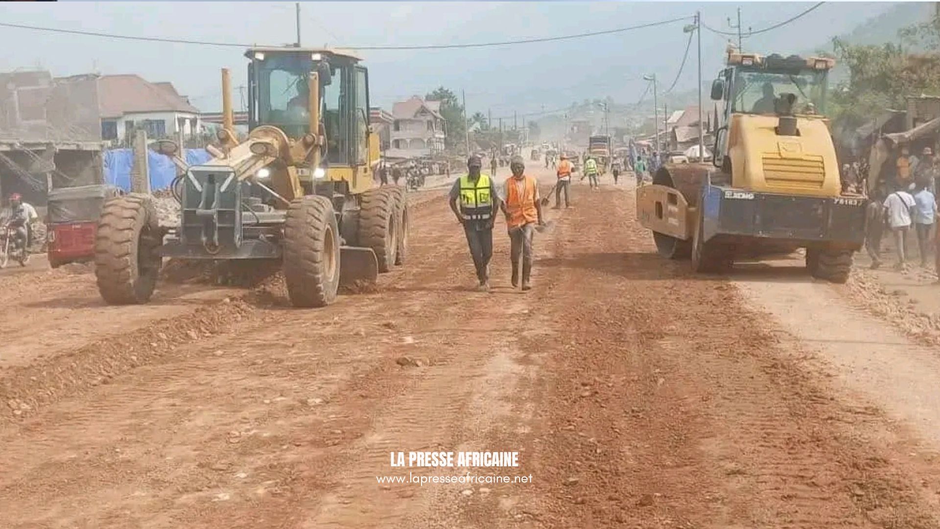 Projet de construction de 10 km de la RN5 à Uvira : sujet devenu sensible