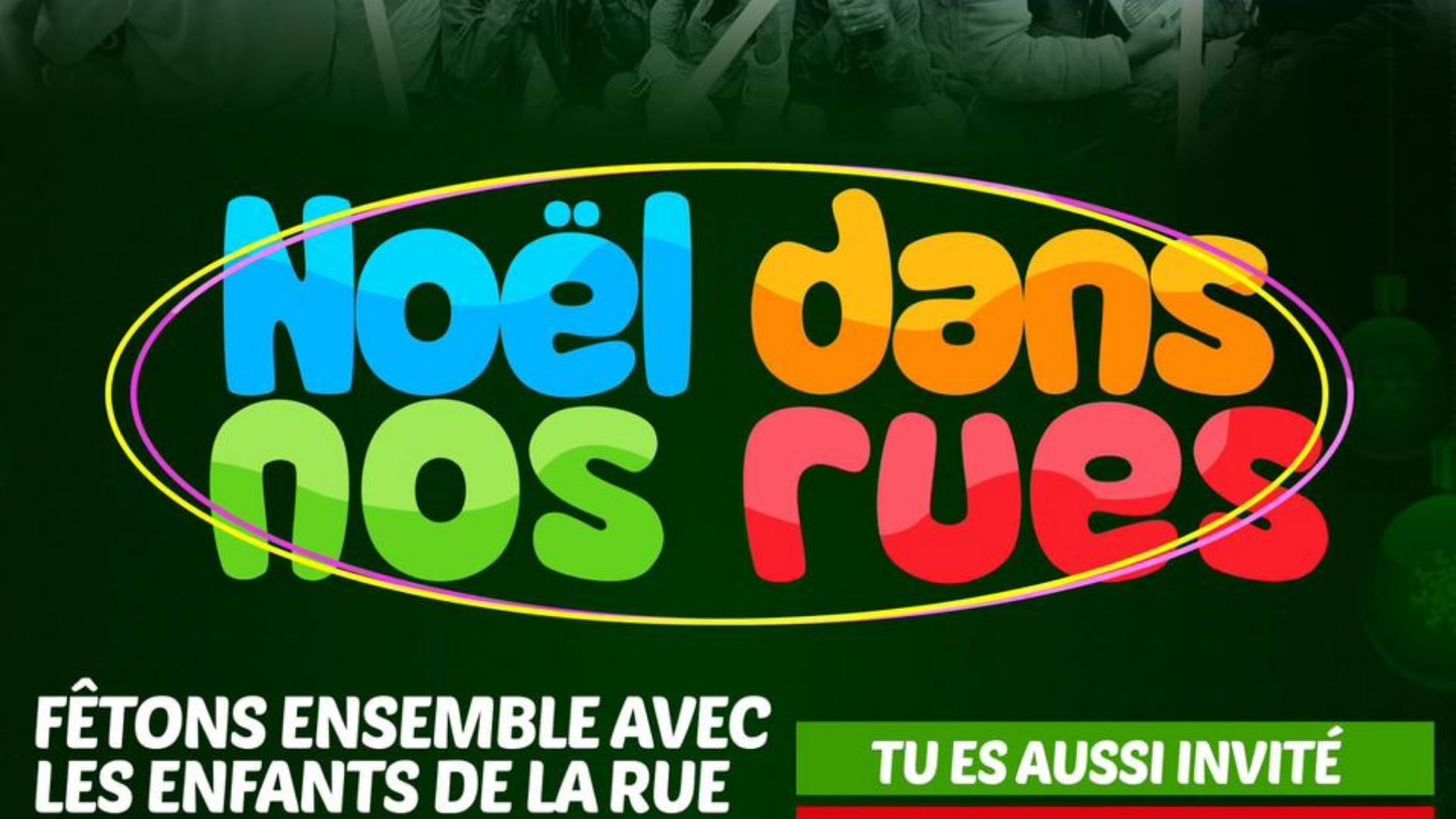 Sud-Kivu: GIVE HOPE asbl se mobilise pour une fête de Noël avec les enfants de la rue à Kabare