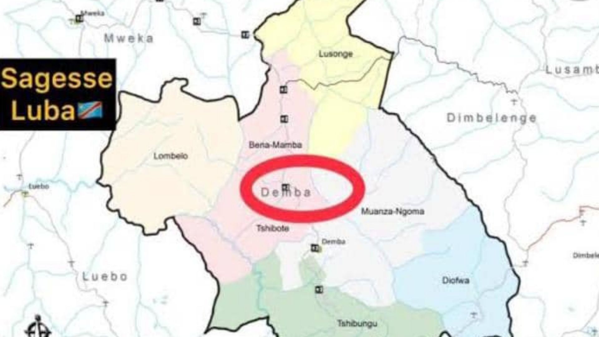 Kasaï Central : à Demba, les dégâts issus de la récente pluie diluvienne choquent