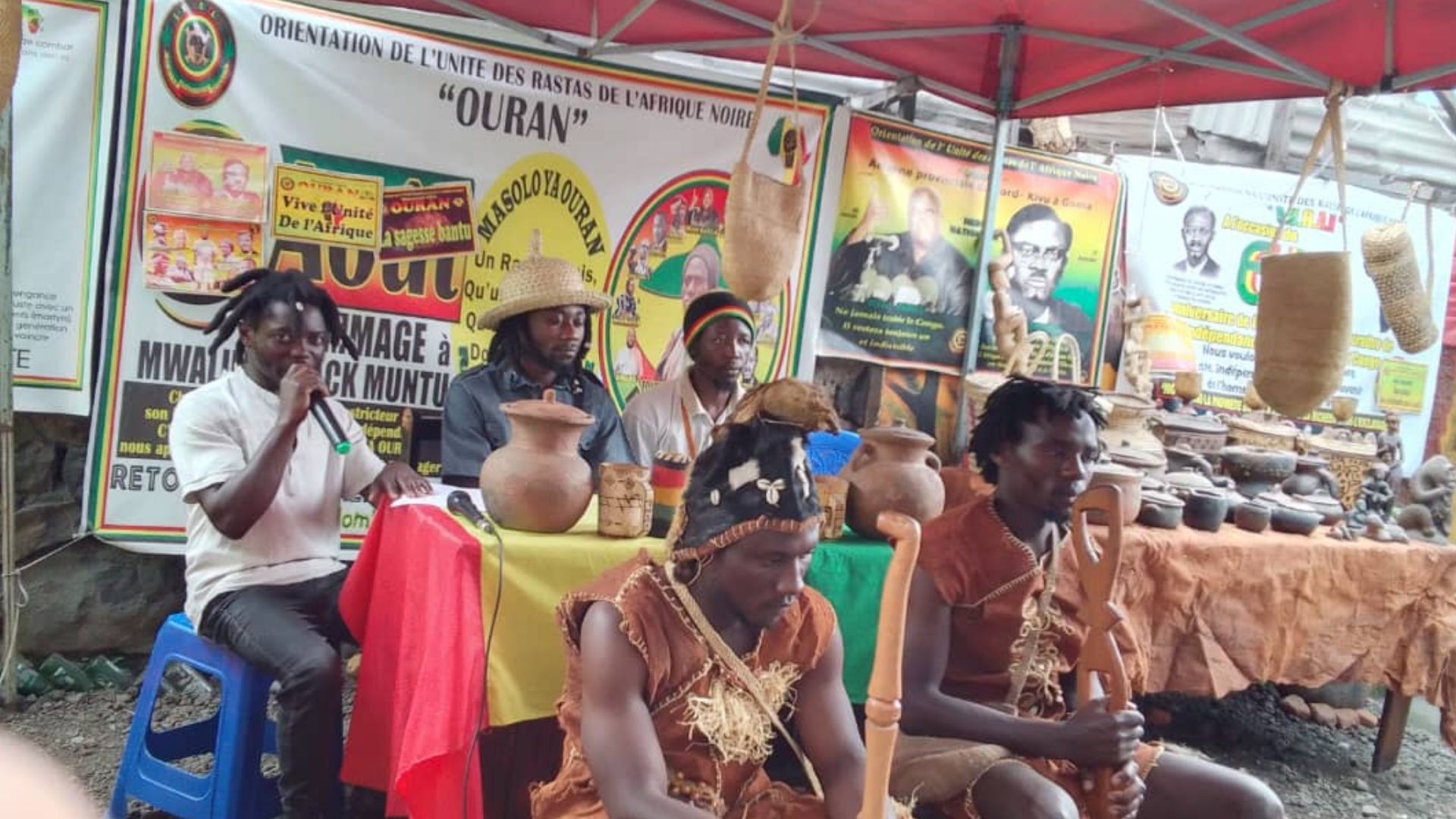 Goma : 64 ans après la mort de Lumumba, sa lutte demeure « inachevée » (Mouvement RASTA OURAN)