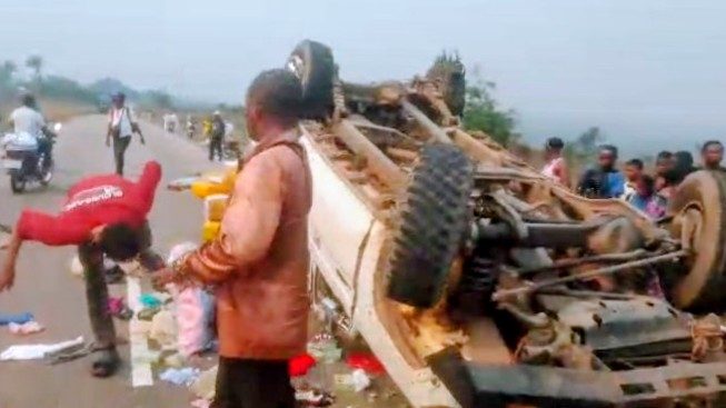 Kasaï : un accident fait plusieurs blessés graves à Kabeya Lumbu