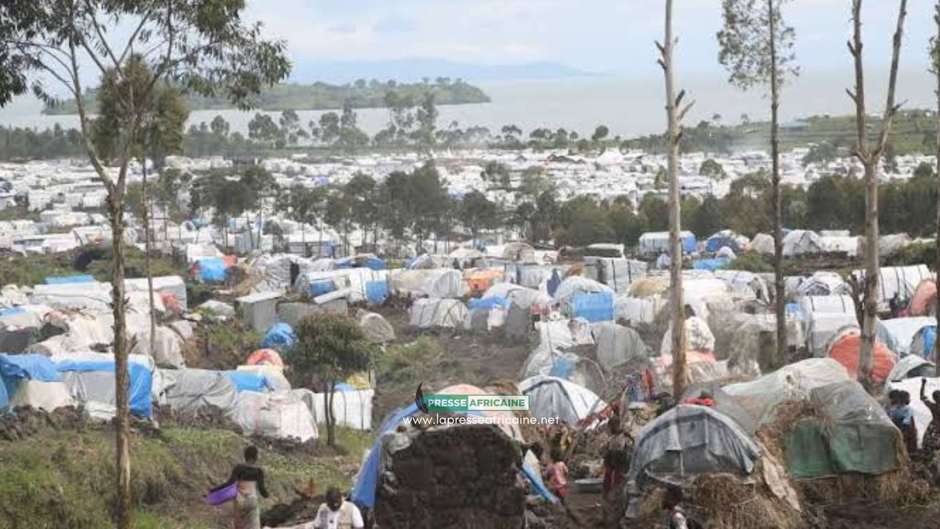 Goma : un déplacé de guerre et sa femme tués par des inconnus à Bulengo