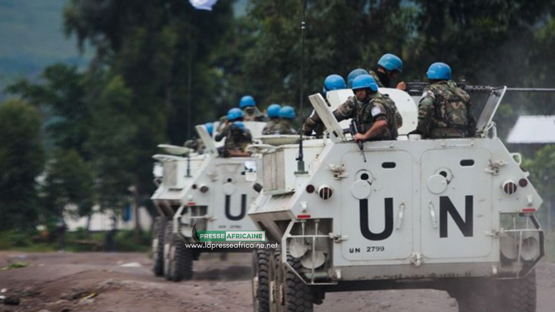 RDC : les Casques bleus ne quitteront pas en décembre, selon un responsable de l’ONU