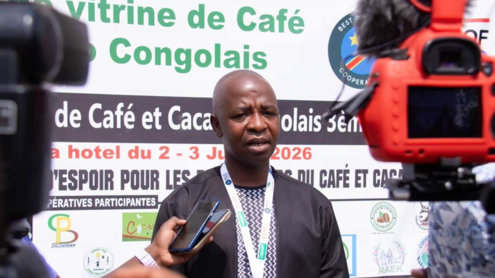 Café-cacao en RDC : CongoAgri Platform ravive l’espoir des producteurs du Kivu
