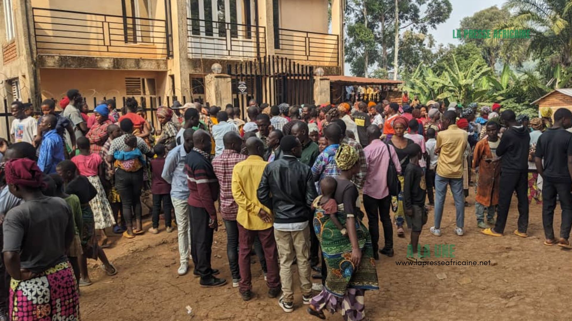 Kalehe : l’agence de PAIDEK cambriolée par des bandits