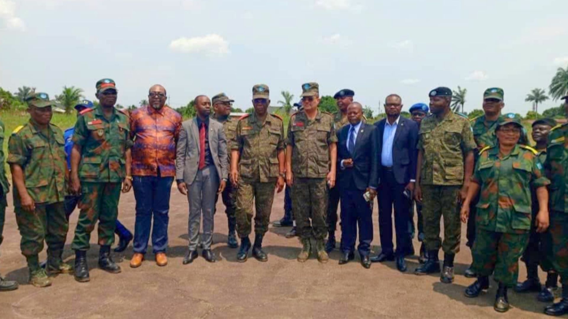 RDC : l'armée déplore le décès de ses deux hauts magistrats et annonce des investigations de cet accident 
