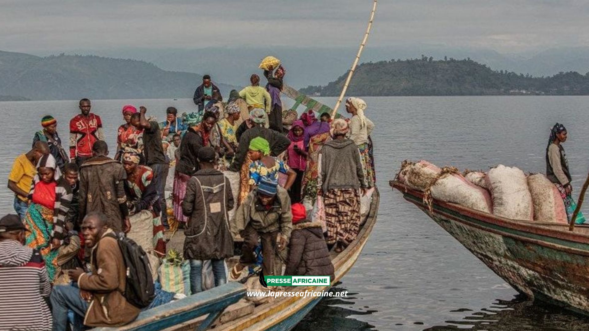 Naufrage répétitif sur le lac Kivu : la solidarité des jeunes d’Idjwi et Kalehe appelle à des mesures fortes