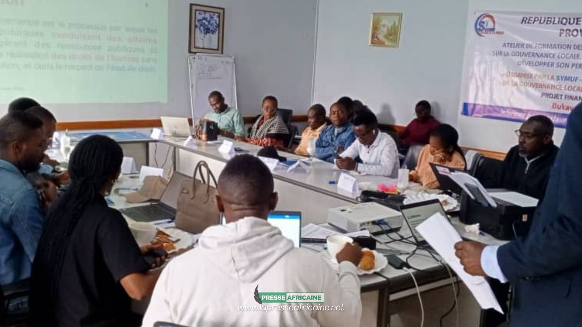 Sud-Kivu : la SYMUF dans la quête d’un journalisme en ligne de qualité