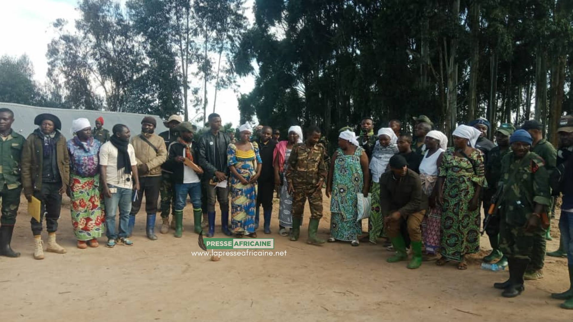 Journée internationale de la paix : des femmes de Lubero Centre se rendent à Alimbongo pour leur soutien et appui en vivre aux forces de défense