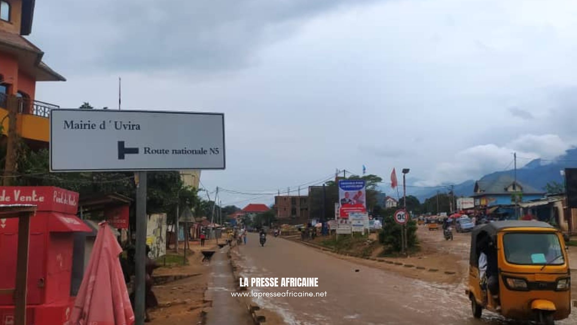 Sud-Kivu : environs 84 % des habitants d’Uvira n'ont pas accès à l'eau de base (Mercy corps)