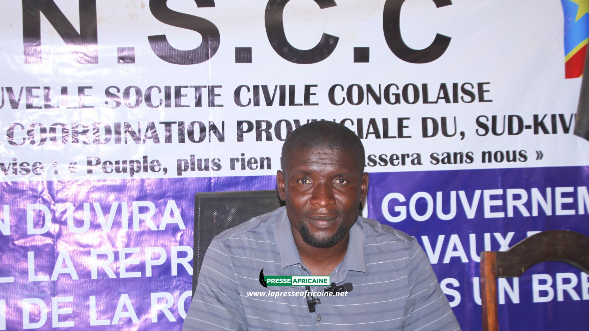 Sud-Kivu : la NSCC dénonce une tendance de « détournement » de la taxe conventionnelle des pétroliers
