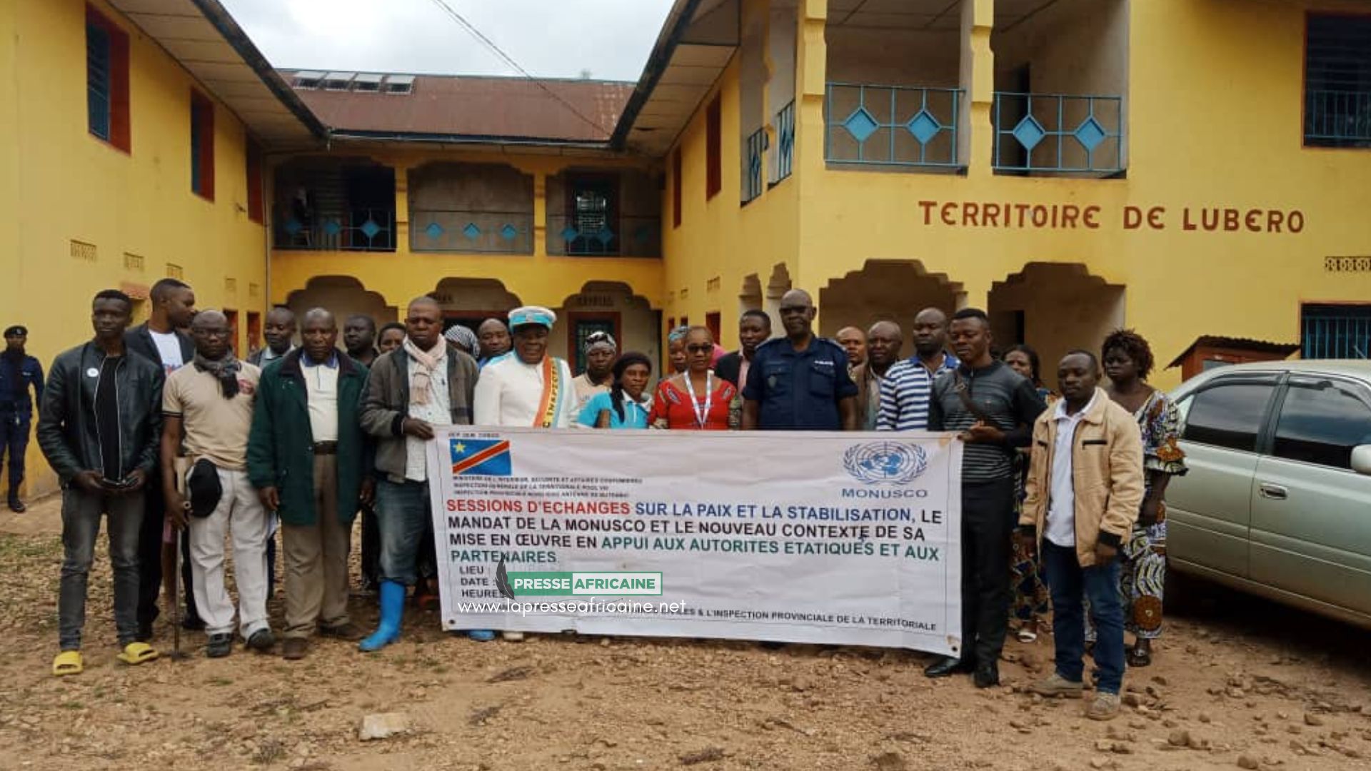 Nord-Kivu : la population de Lubero fixée sur le mandat de la Monusco en RDC