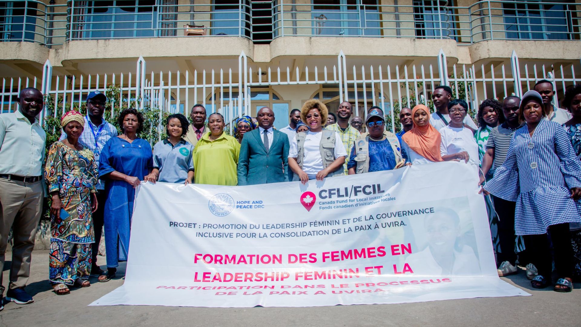 Sud-Kivu : Hope and Peace DRC relance l’agenda Femmes, paix et sécurité à Uvira