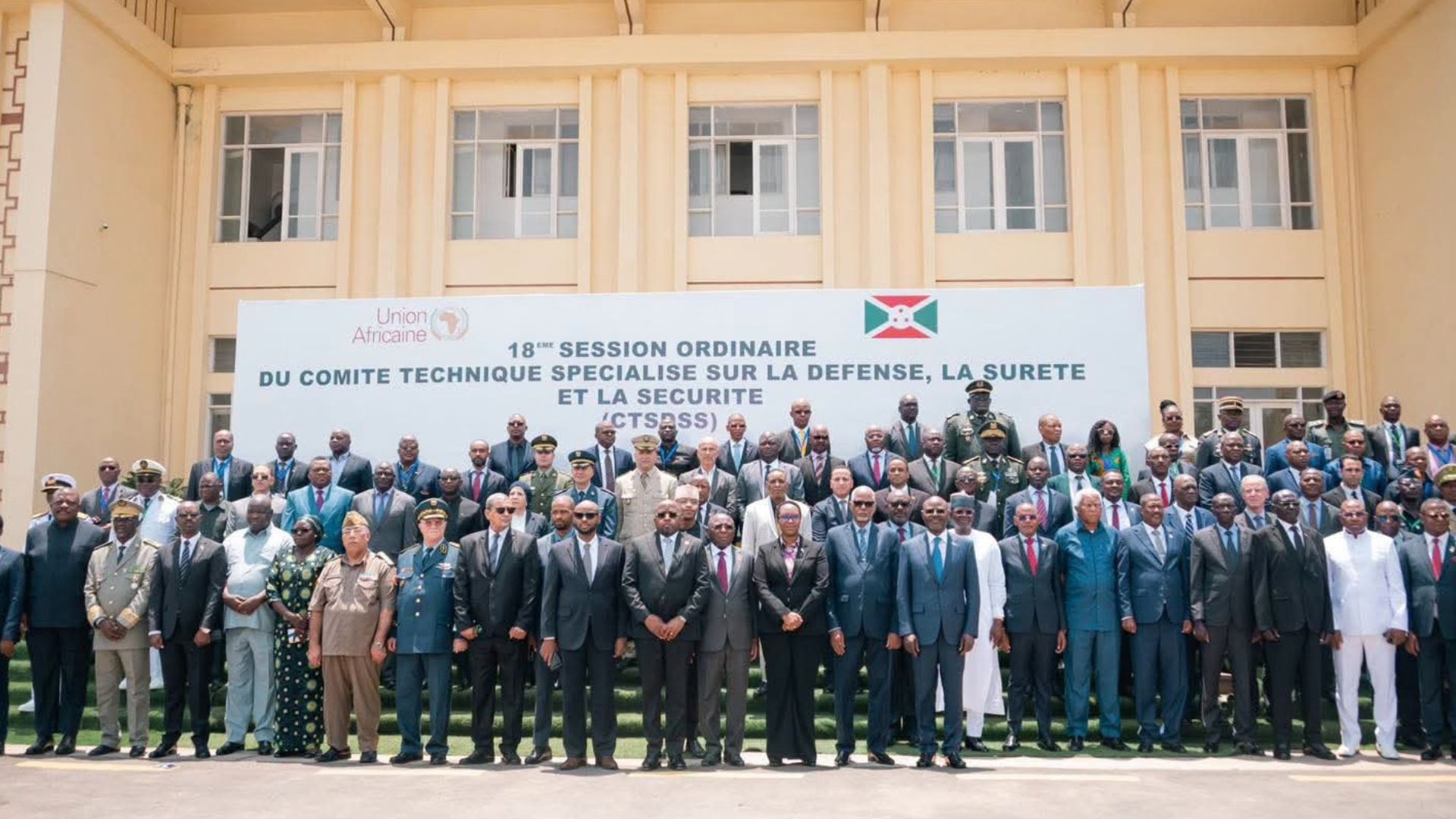 À Bujumbura, l’Union africaine réaffirme son soutien à la souveraineté de la RDC
