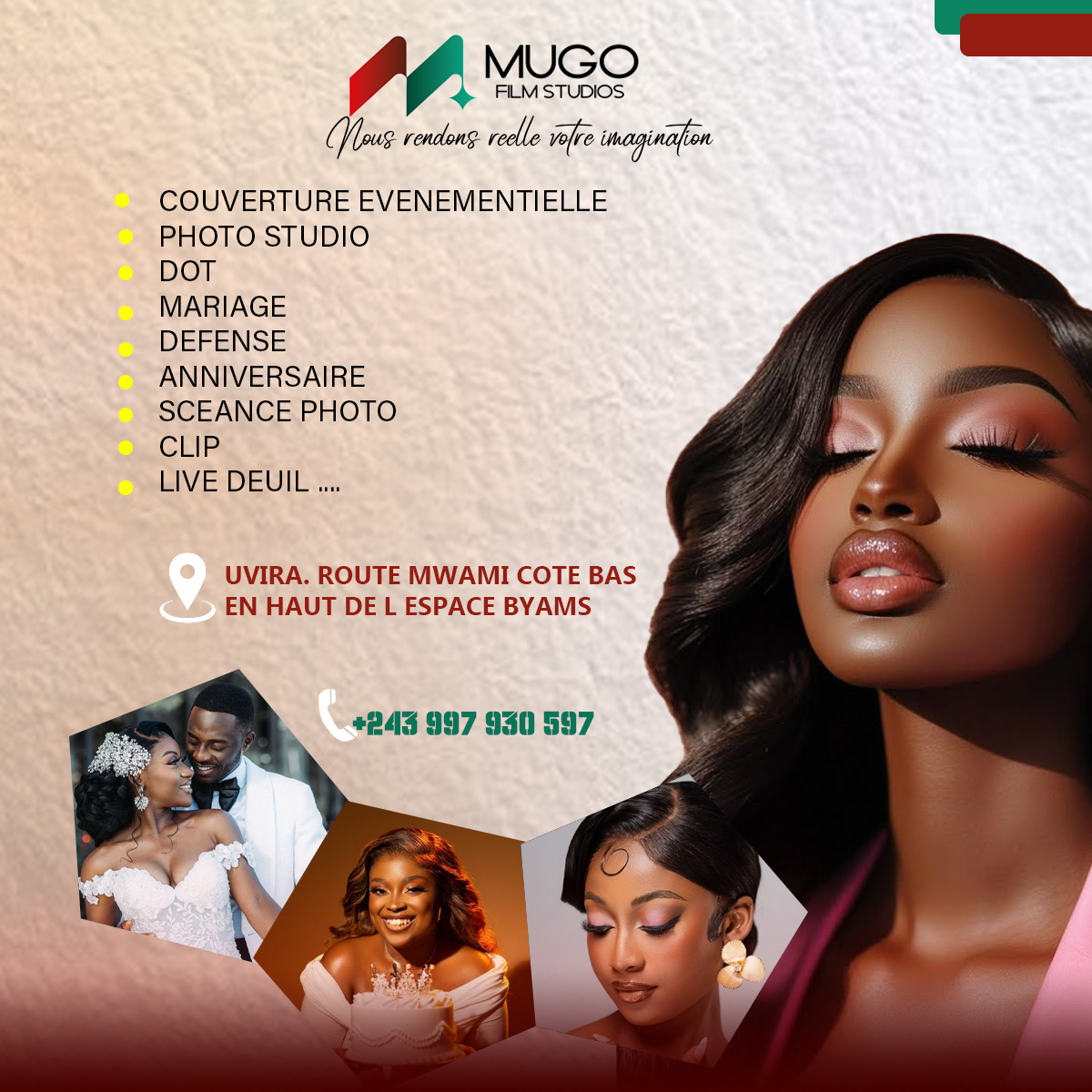 Mugo Films Studio débarque à Uvira