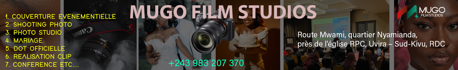 Mugo Films Studio débarque à Uvira
